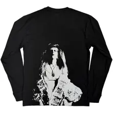 Unisex Long Sleeve T-Shirt: Mayhem (Black) (Back Print) thumbnail
