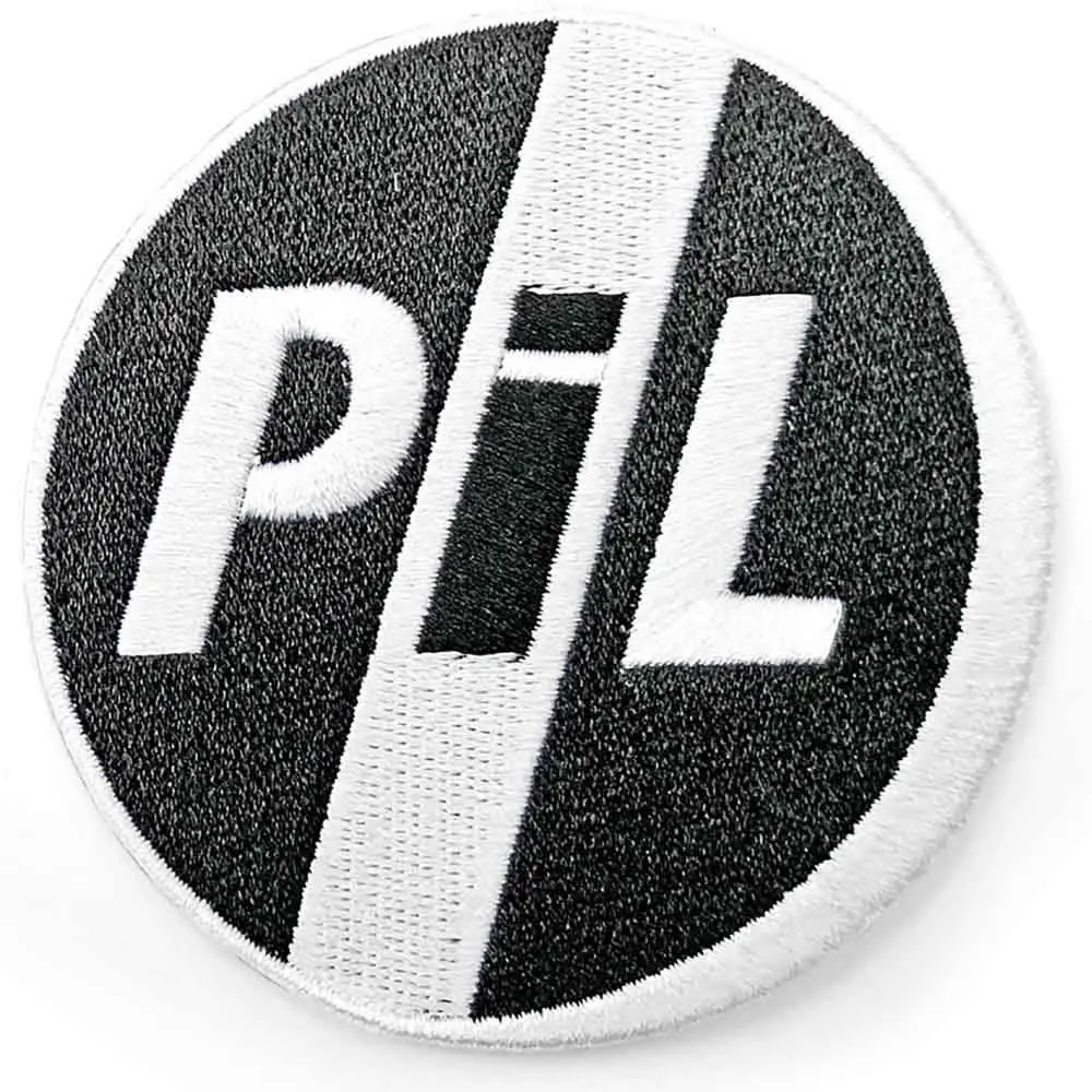 Public Image Ltd – Circle Logo (Nažehlovačka)