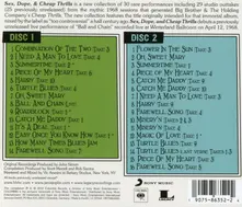 Big Brother & The Holding Company – SEX, DOPE AND CHEAP THRILLS (CD)