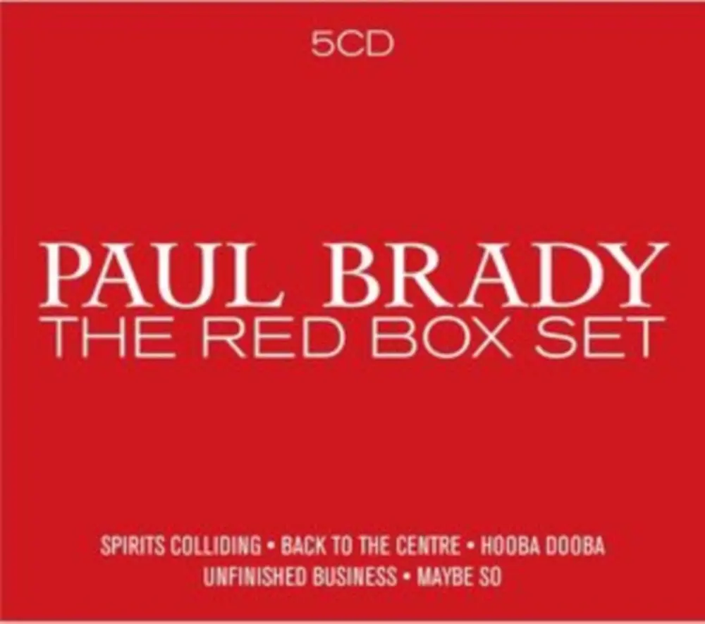 RED BOX SET