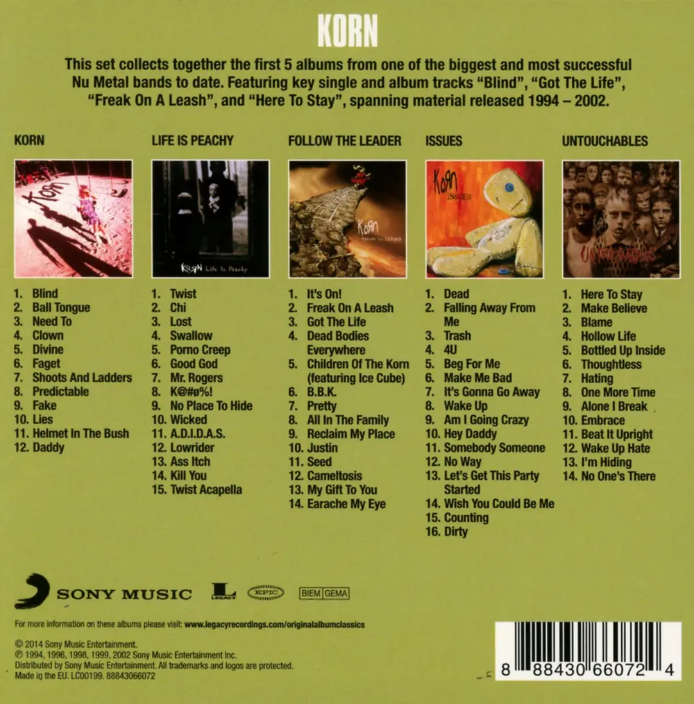 Original Album Classics