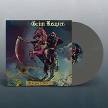 Vinyl Grim Reaper - See You In Hell