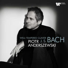 CD J.S. BACH: WELL-TEMPERED CLAVIER