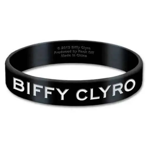Biffy Clyro – Logo (Gummy Wristband) (Náramok)