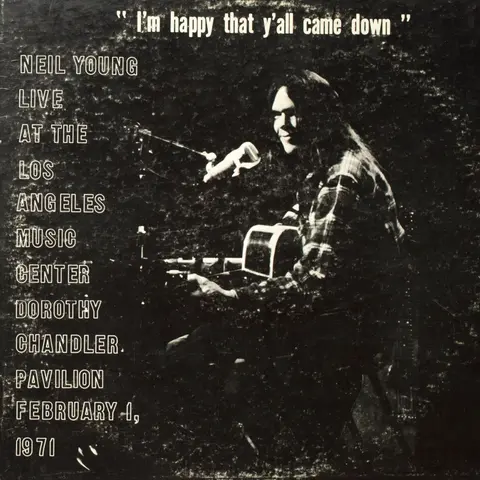 Neil Young – CD DOROTHY CHANDLER PAVILION 1971