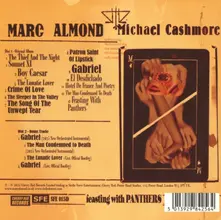 Marc Almond and Michael Cashmore – FEASTING WITH PANTHERS (CD)