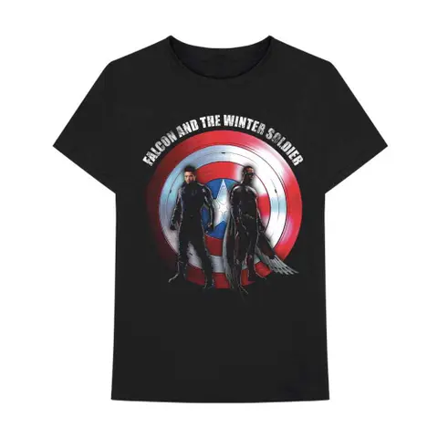 Falcon & Winter Soldier Shield Logo