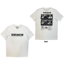 Eminem, Tričko The  Show, Unisex, Biela