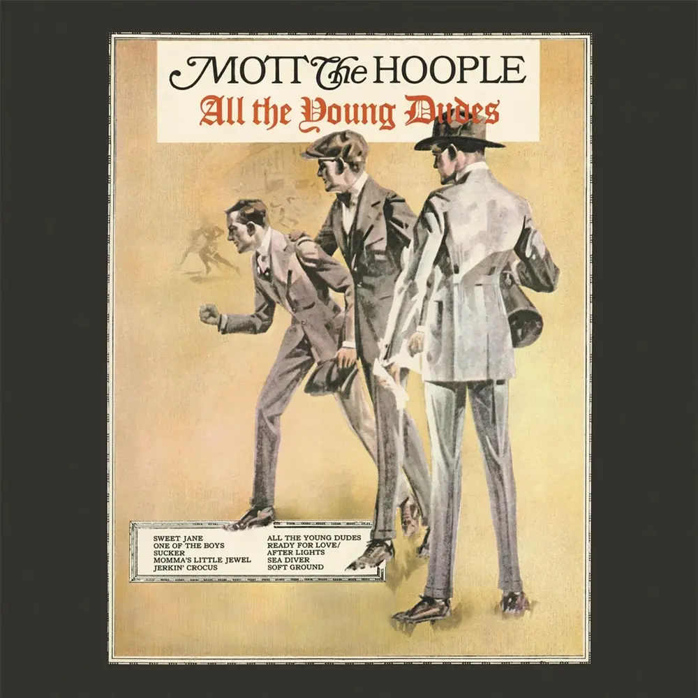 Mott the Hoople – ALL THE YOUNG DUDES (Transparent Yellow Vinyl) (Vinyl)