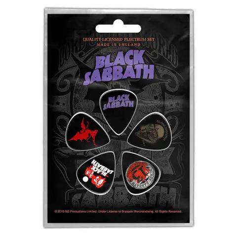 Black Sabbath – Brnkadlo Purple Logo