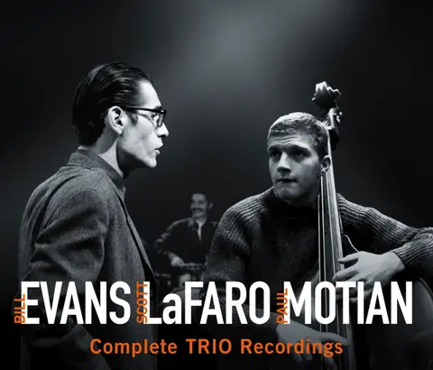 Bill Evans – CD COMPLETE TRIO RECORDINGS