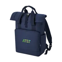 Must Have’s – Twin Handle Roll-Top Laptop Backpack (Backpack)