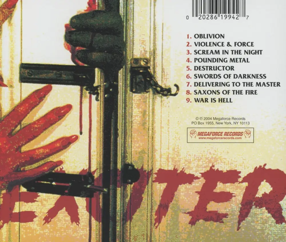 Exciter – Violence and Force (CD)