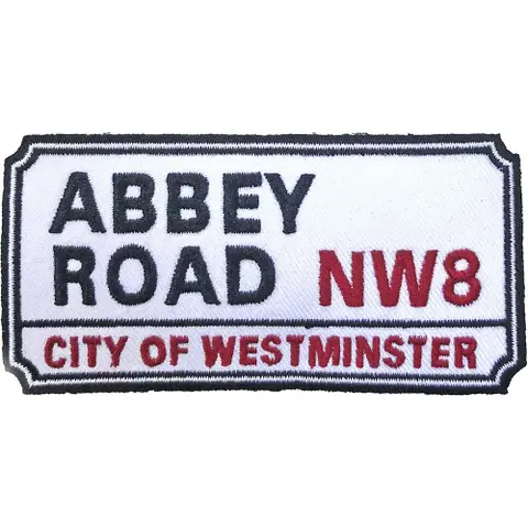 Abbey Road NW London Sign