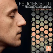 CD L’ACCORDÉONISTE: PRÉLUDES, VALSES ET ENVOLS