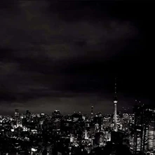 Vinyl Black City Parade