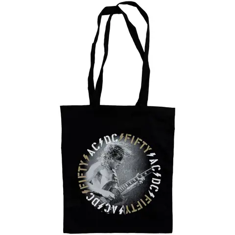 Tote Bag: Angus Live (Black)