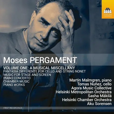 Tomas Nunez – CD MOSES PERGAMENT: VOLUME ONE, A MUSICAL MISCELLANY