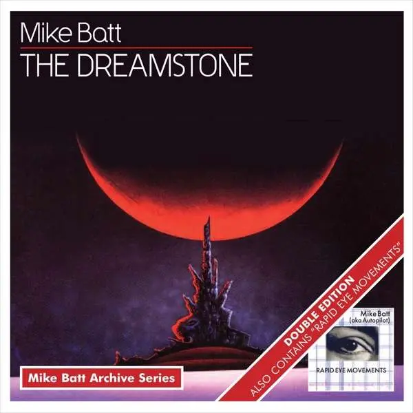 Mike Batt – THE DREAMSTONE / RAPID EYE MOVEMENTS (CD)