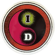 Sticker: Yin & Yang