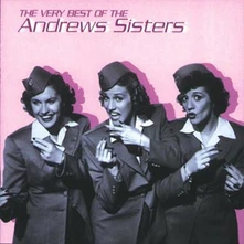 The Andrews Sisters, CD THE VERY BEST OF