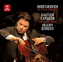 CD CELLO CONCERTOS