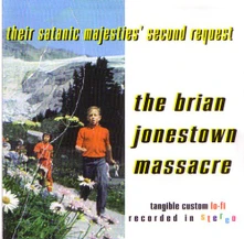 The Brian Jonestown Massacre, CD BRIAN JONESTOWN MASSACRE - THEIR SATANIC MAJESTIES