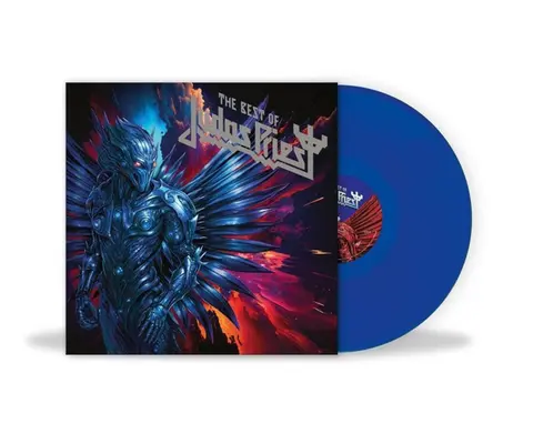 Best Of Judas Priest (Blue Vinyl)