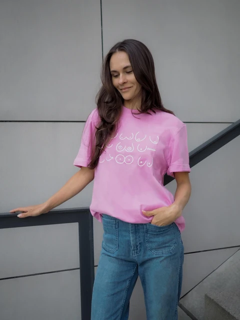 Všetky prská sú krásne! - Ružové