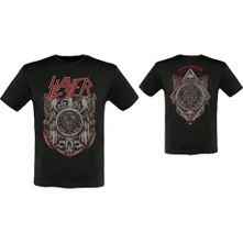 Slayer, Tričko Medal 2013/2014 Dates, Unisex, Čierna