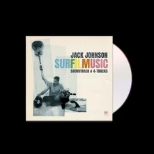 Jack Johnson, CD SURFILMUSIC