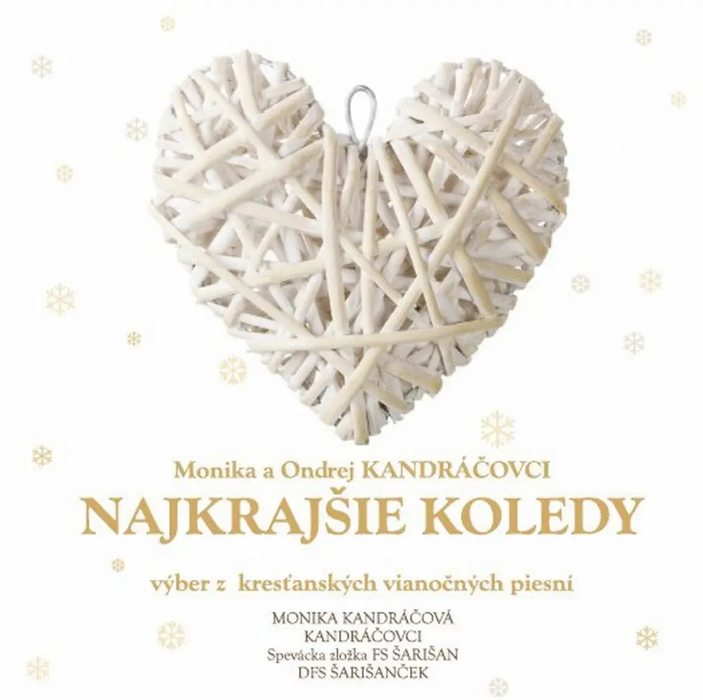 Monika Kandráčová – a Ondrej Kandráč - Najkrajšie koledy (CD)