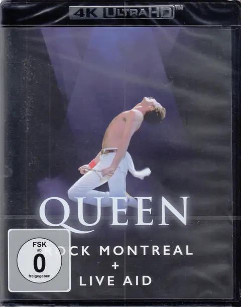 QUEEN ROCK MONTREAL + LIVE