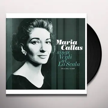 Maria Callas sings Verdi at La Scala
