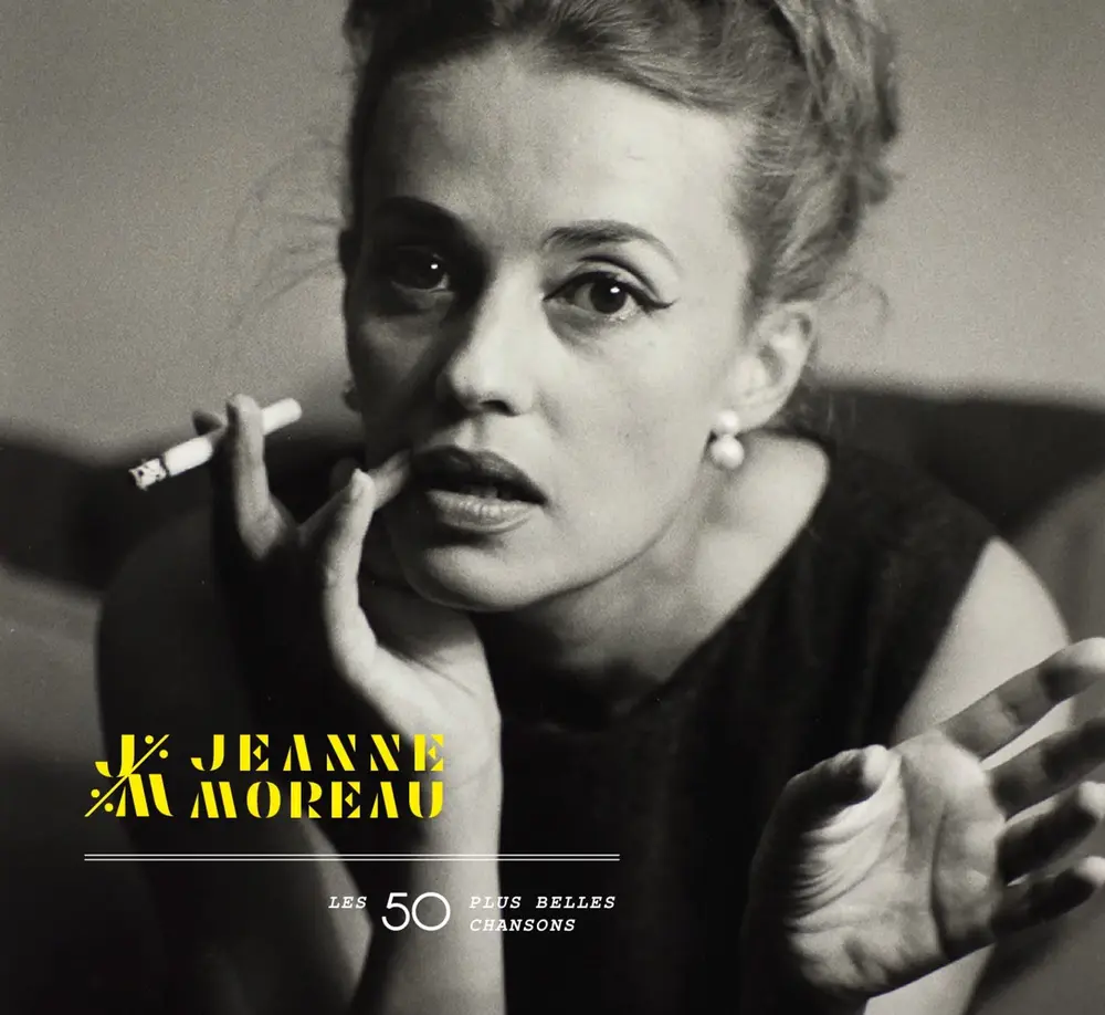 MOREAU, JEANNE - 50 PLUS BELLES CHANSONS