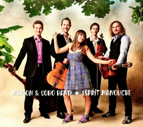 Marion & Sobo Band – CD ESPRIT MANOUCHE