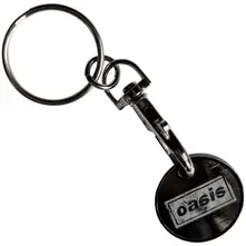 Kľúčenka Live '25/Decca Logo Double-Sided Trolley Coin
