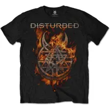 DISTURBED – Burning Belief (Čierna) (Tričko)