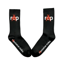 Dame, Ponožky Laci a zároveň Adam - RAP, Unisex, Čierna