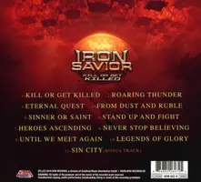 Iron Savior – Kill or Get Killed (CD)