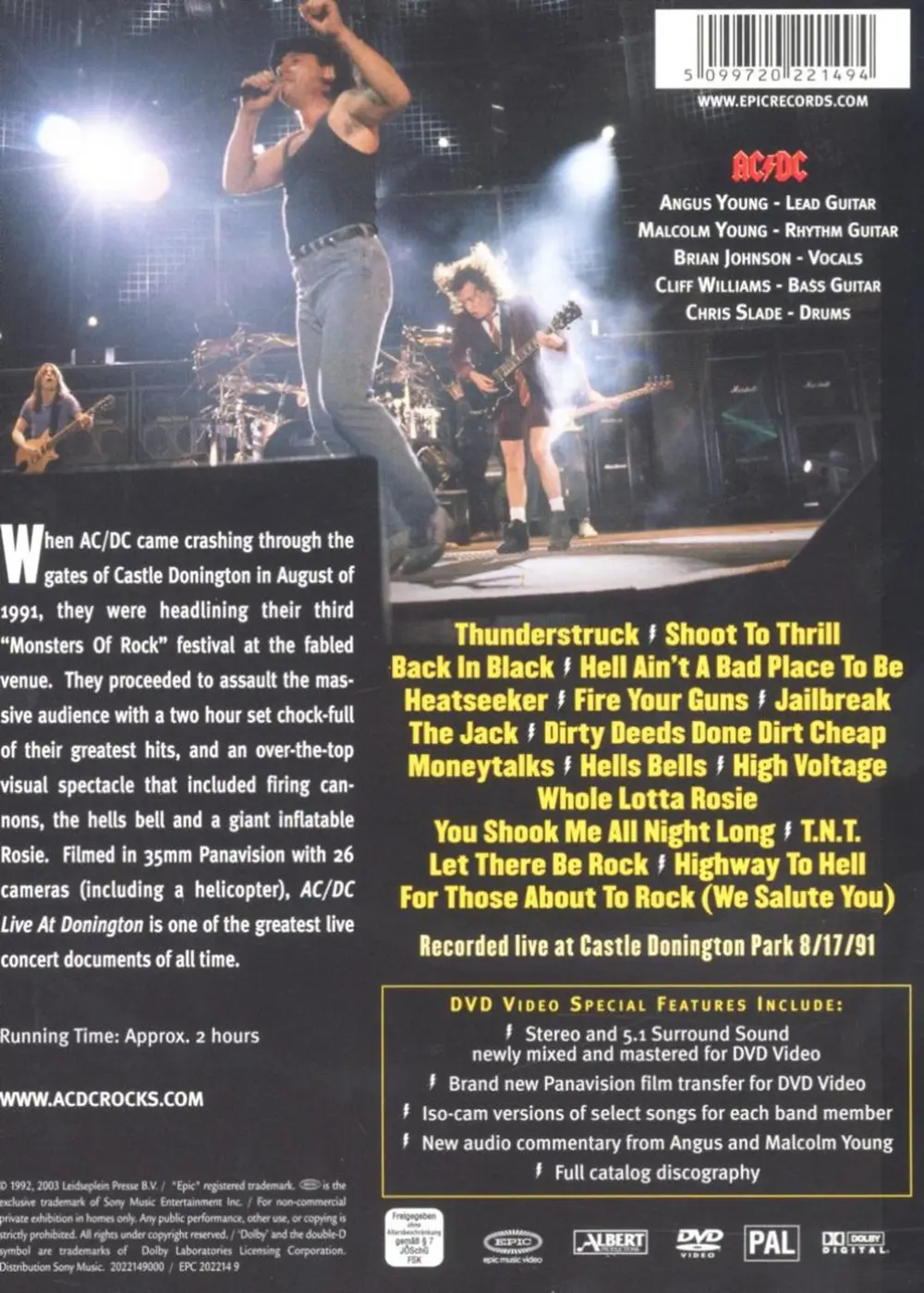 Live At Donington
