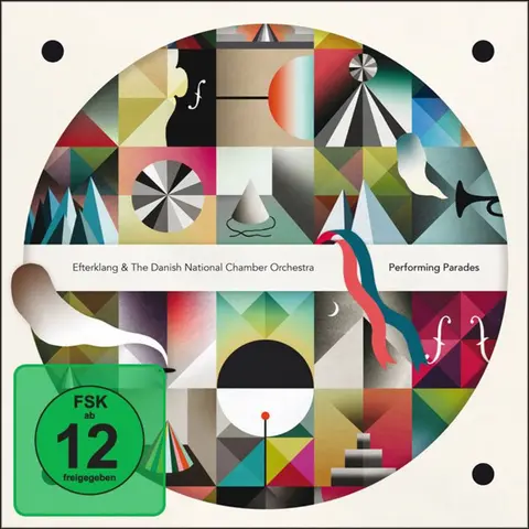 Efterklang & The Danish National Chamber Orchestra – CD PERFORMING PARADES