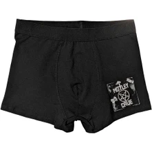 Motley Crue, Spodné prádlo Roadcase, Unisex, Čierna