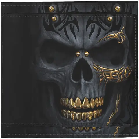 Wallet: Black Gold (Black)