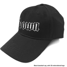 Down, Šiltovka Logo, Unisex, Čierna