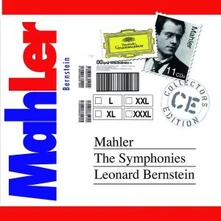 Leonard Bernstein, CD SYMFONIE