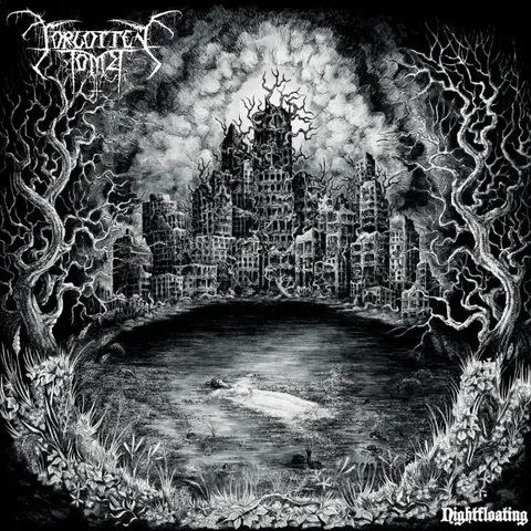 Forgotten Tomb – Vinyl NIGHTFLOATING (Transparent Vinyl)
