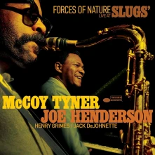 McCoy Tyner, CD Mccoy Tyner & Joe Henderson, Henry Grimes / Jack Dejohnette - Forces of Nature: Live at Slugs'