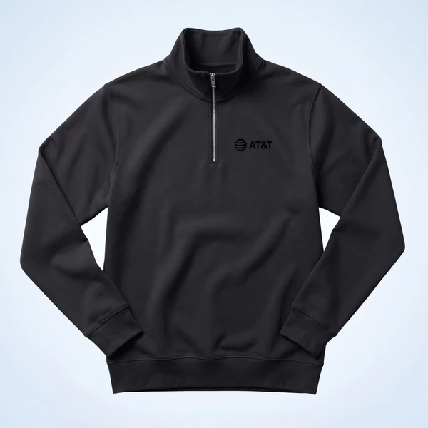 AT&T Organic Quarter-Zip Sweatshirt