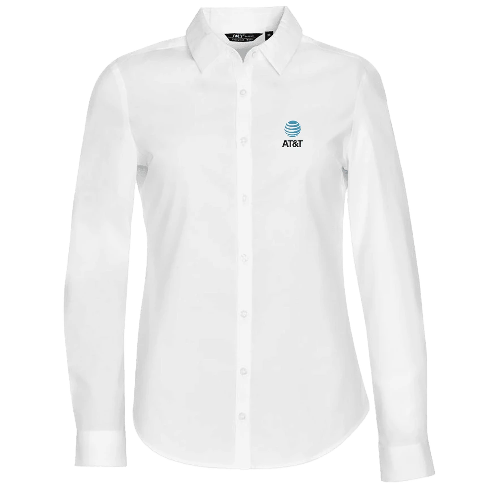 AT&T Sharp Collar Shirt